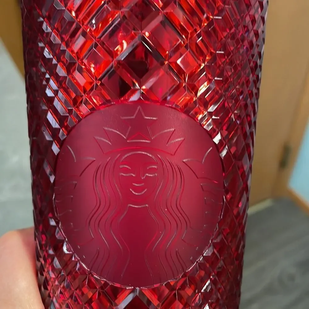 Nwt Starbucks Red Diamond Tumbler